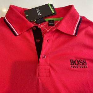 Hugo Boss Athleisure XXL Polo Shirt With Moisture Management Technology!